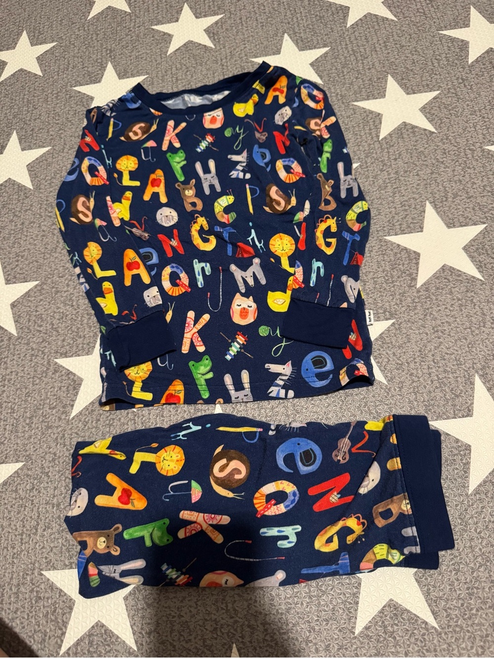 Little Sleepies Alphabet Pjs